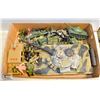 Image 1 : FLAT OF VINTAGE G.I. JOES & ACCESSORIES
