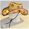 Image 1 : SOMHER SIZE MED COWBOY WITH CHIN TOGGLE