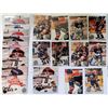 Image 1 : 14)  LOT OF 21 NHL PRO SET 1991-92 HOCKEY CARDS,