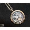 Image 1 : FAMILY TREE CHERISHED CHARM ON NECKLACE