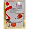 Image 1 : NEW SUNNY ANTI BUST GYM BALL WITH PUMP