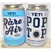 Image 1 : 2 NEW YETI CANS