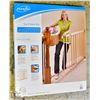 Image 1 : EVENFLO EXTRA TALL WOOD BABY/PET GATE NEW IN BOX