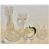 Image 1 : CRYSTAL AND GLASS COLLECTABLES