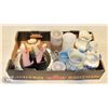 Image 1 : FLAT OF HOUSEHOLD CREAMERS AND SADLER TEA SET AND
