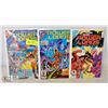 DC POWER LORDS #1-3 COMIC MINI SERIES