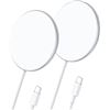 NEW REPACKED MOSONTH 2 PACK OF WHITE MAGNETIC