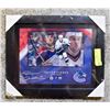 Image 1 : FRAMED PICTURE OF TREVOR LINDEN SIGNED