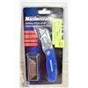 Image 1 : MASTERCRAFT FOLDING UTILITY KNIFE SET NEW