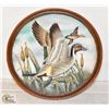 Image 1 : "FLYING IN" PLATE FIVE IN WATERFOWL LEGACY IN BOX