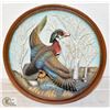 "RISING UP" SIXTH AND FINAL PLATE IN WATERFOWL