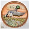 MALLARD'S DESCENT PLATE ONE IN WATERFOWL LEGACY IN