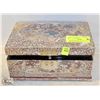 Image 1 : INLAID MOTHER OF PEARL VINTAGE LARGE JEWELRY BOX