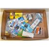 Image 1 : VINTAGE FISHING LURES MOST STILL IN ORIGINAL PACKS