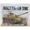 Image 1 : MONOGRAM M48A2 PATTON TANK MODEL IN BOX 1;35 SCALE