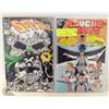 Image 1 : THE SPECTRE #1 & PSYCHO NAUTS #1