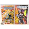 Image 1 : BLACK WULF #1 & ROBOCOP #1 KEY ISSUES