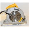 DEWALT 7.25 INCH CIRCULAR SAW