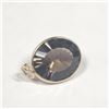 Image 1 : BZ1121-28 10K LASER CUT SMOKEY QUARTZ(4CT) PENDANT
