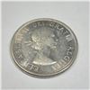 Image 1 : BZ1121-48 SILVER CANADIAN 50CENT COIN