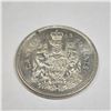 Image 2 : BZ1121-48 SILVER CANADIAN 50CENT COIN