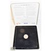 Image 1 : C.P.C MILLIENNIUM COIN STAMPS IN METAL CASE