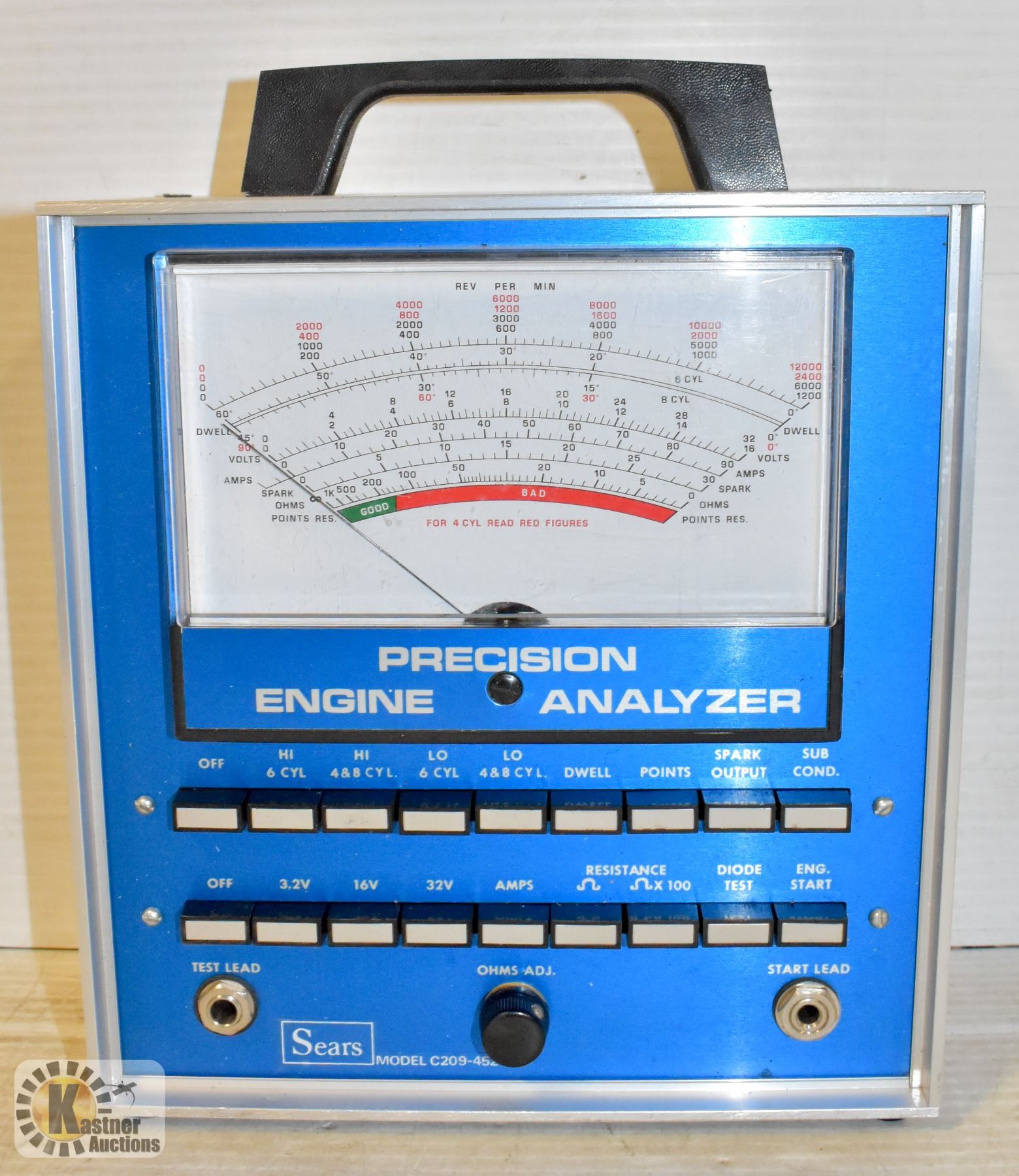 PRECISION ENGINE ANALYZER SEARS
