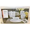 NEW PORCELAIN DINNERWARE SET