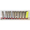 Image 1 : 1/2" DRIVE - SAE 7/16" TO 1" DEEP SOCKETS