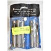 6 PIECE HOLLOW PUNCH SET