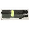 2 PACK 3 FOLD DELUXE 21" UMBRELLAS