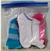 9 PACK LADIES ANKLE SOCKS