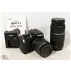 Image 1 : CANON REBEL EOS T3 W/ 18/55 + 75/300MM LENSES