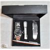 Image 1 : SWISS MATHEY-TISSOT WATCH/KNIFE/PEN/FLASHLIGHT SET