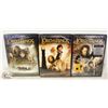 Image 1 : LORD OF THE RINGS DVD'S SET OF 3- BRAND NEW