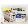 Image 1 : HAMILTON BEACH TOASTER- 2X WIDE SLOT- NEW IN BOX