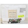 Image 1 : WW2 ARMORED STEAM LOCOMOTIVE W/ COA- NEW