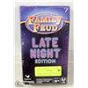 Image 1 : FAMILY FEUD LATE NIGHT EDITION BOARD GAME- NEW