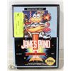 Image 1 : VINTAGE SEGA 1991 JAMES POND II GAME- BRAND NEW