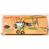 Image 1 : GUILLOW'S BRITISH WW1 SOP WITH CAMEL BALSA MODEL
