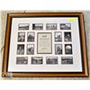 Image 1 : FRAMED AB CENTENNIAL 2005 PHONE CARD COLLECTION