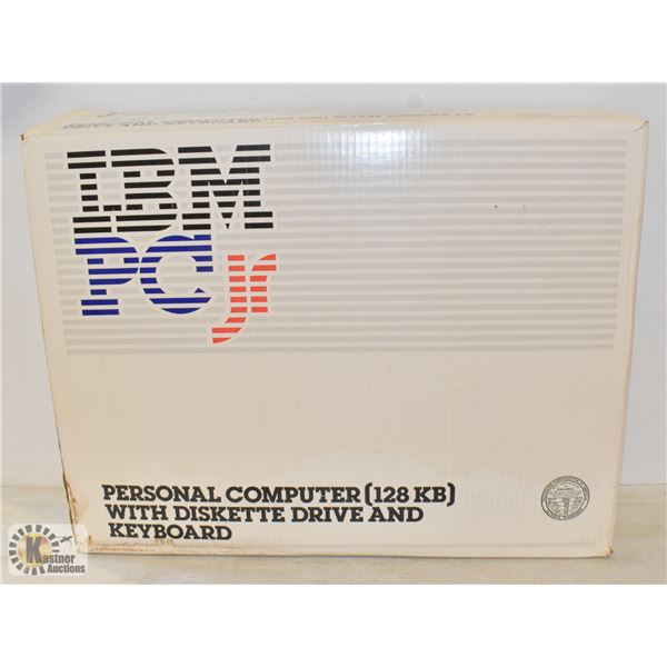 IBM PC JR PERSONAL COMPUTER 128
