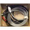 2 PRESSURE WASHER HOSES