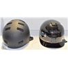 LOT OF 2 HELMETS ONE WITH GOPRO ATTACHMENT