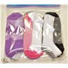 Image 1 : 9 PACK LADIES ANKLE SOCKS