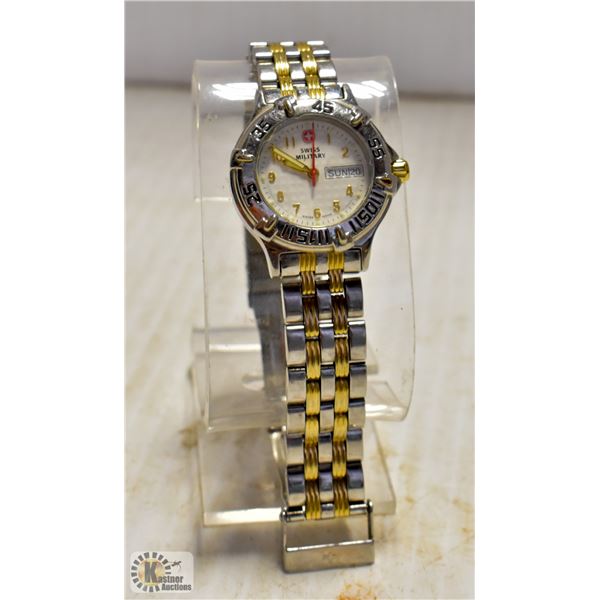 WOMENS SWISS MILITARY WATCH