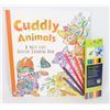 NEW CUDDLY ANIMALS MULTI-LEVEL CREATIVE COLORING B