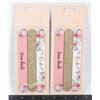 Image 1 : 2 NEW BRIDAL THEME FINGER NAIL FILE PACKS