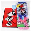 SET OF MINNIE MOUSE BAGS. 1 LARGE, 2 SMALL