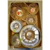 Image 1 : FLAT OF 2 GLASS BOWL SETS